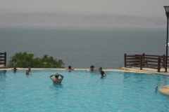 photo of Black Sea from Marriott pool